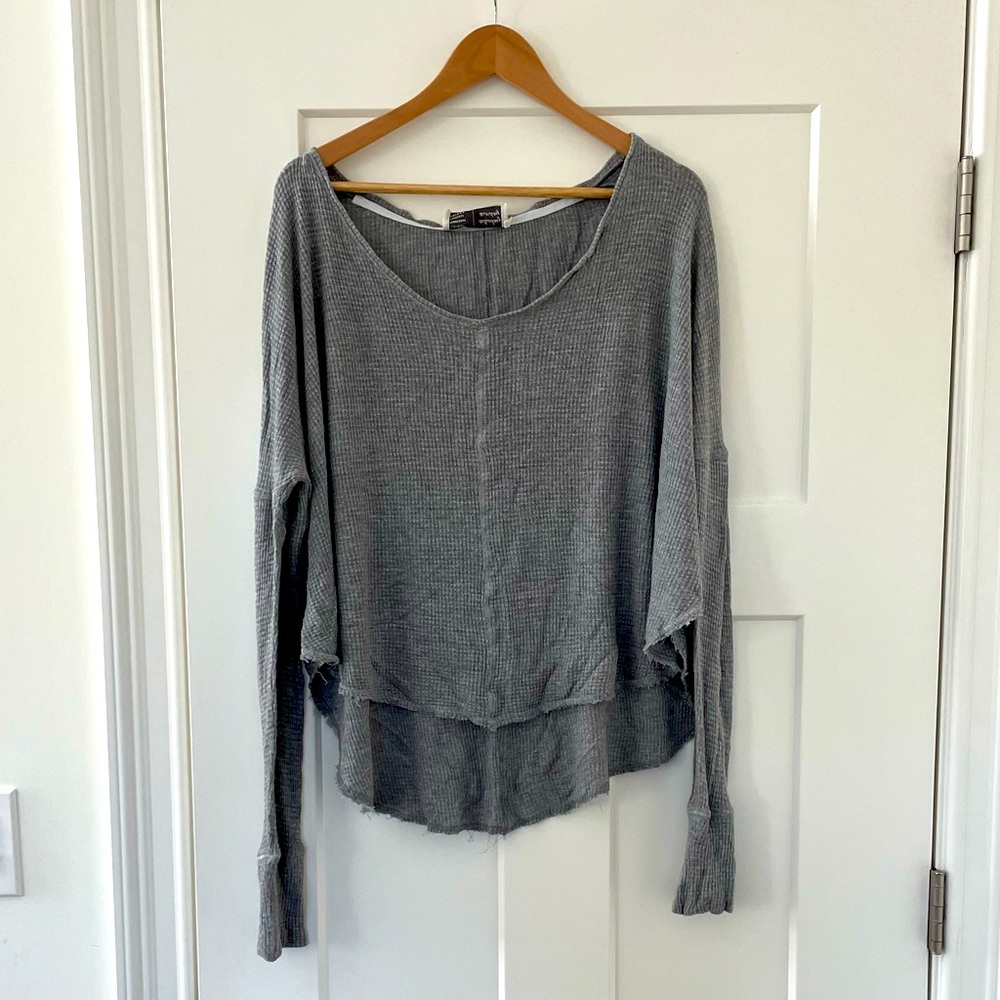 Anthropologie High Low Sweater
